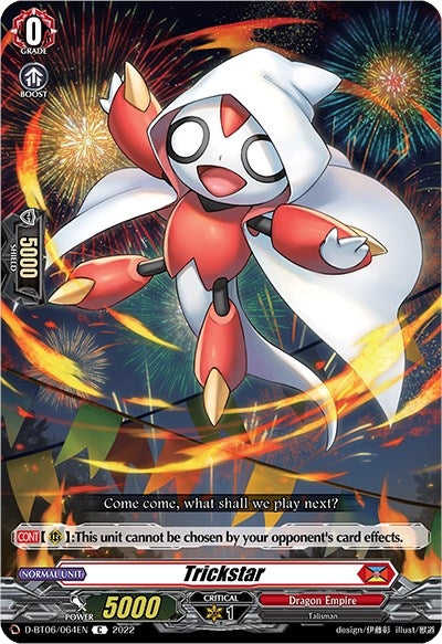 Image for Trickstar (D-BT06: Blazing Dragon Reborn) (D-BT06/064EN) - Cardfight Vanguard