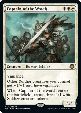 Image for Captain of the Watch (Magic Game Night: Free-For-All) (8) - Magic: The Gathering
