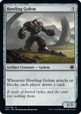Image for Howling Golem (Magic Game Night: Free-For-All) (117) - Magic: The Gathering