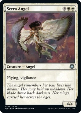 Image for Serra Angel (Magic Game Night: Free-For-All) (17) - Magic: The Gathering