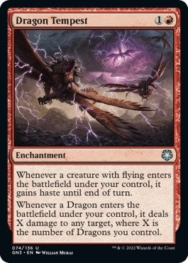 Image for Dragon Tempest (Magic Game Night: Free-For-All) (74) - Magic: The Gathering