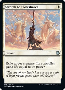 Image for Swords to Plowshares (Magic Game Night: Free-For-All) (19) - Magic: The Gathering