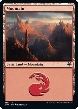 Image for Mountain (131) (Magic Game Night: Free-For-All) (131) - Magic: The Gathering