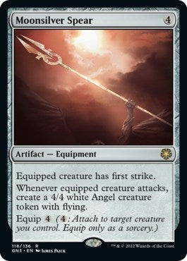 Image for Moonsilver Spear (Magic Game Night: Free-For-All) (118) - Magic: The Gathering