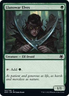 Image for Llanowar Elves (Magic Game Night: Free-For-All) (101) - Magic: The Gathering