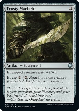 Image for Trusty Machete (Magic Game Night: Free-For-All) (121) - Magic: The Gathering
