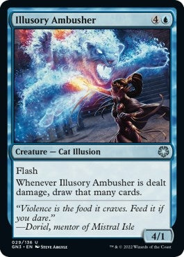 Image for Illusory Ambusher (Magic Game Night: Free-For-All) (29) - Magic: The Gathering