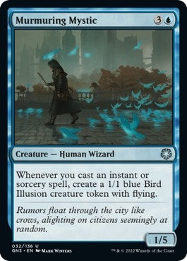 Image for Murmuring Mystic (Magic Game Night: Free-For-All) (32) - Magic: The Gathering