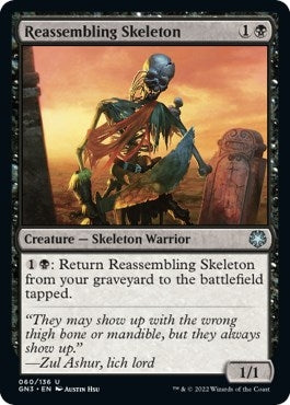 Image for Reassembling Skeleton (Magic Game Night: Free-For-All) (60) - Magic: The Gathering