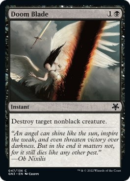 Image for Doom Blade (Magic Game Night: Free-For-All) (47) - Magic: The Gathering