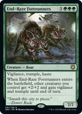 Image for End-Raze Forerunners (Magic Game Night: Free-For-All) (97) - Magic: The Gathering