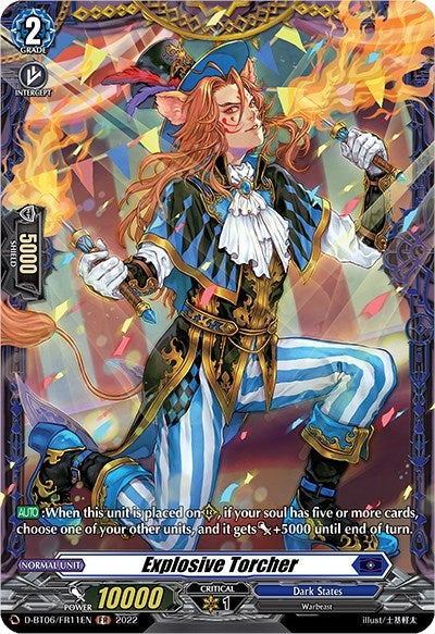 Image for Explosive Torcher (FR) (D-BT06: Blazing Dragon Reborn) (D-BT06/FR11EN) - Cardfight Vanguard