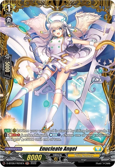 Image for Enucleate Angel (FR) (D-BT06: Blazing Dragon Reborn) (D-BT06/FR24EN) - Cardfight Vanguard