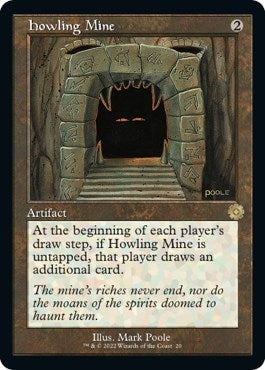 Image for Howling Mine (The Brothers' War: Retro Frame Artifacts) (20) - Magic: The Gathering