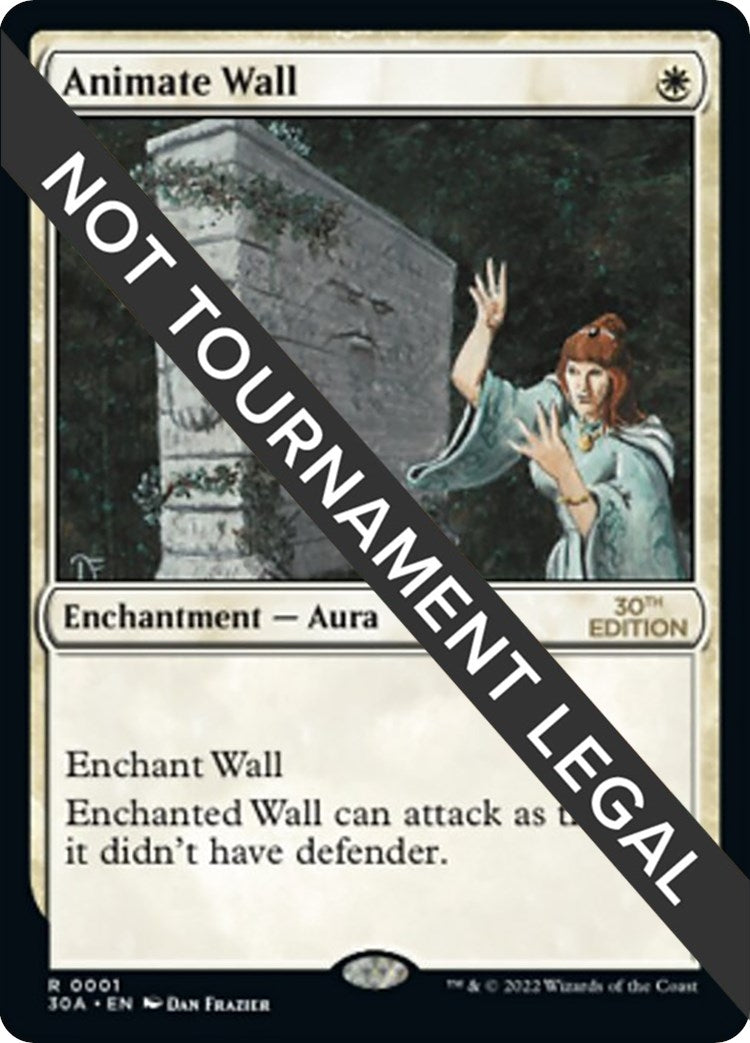 Image for Animate Wall (30th Anniversary Edition) (1) - Magic: The Gathering
