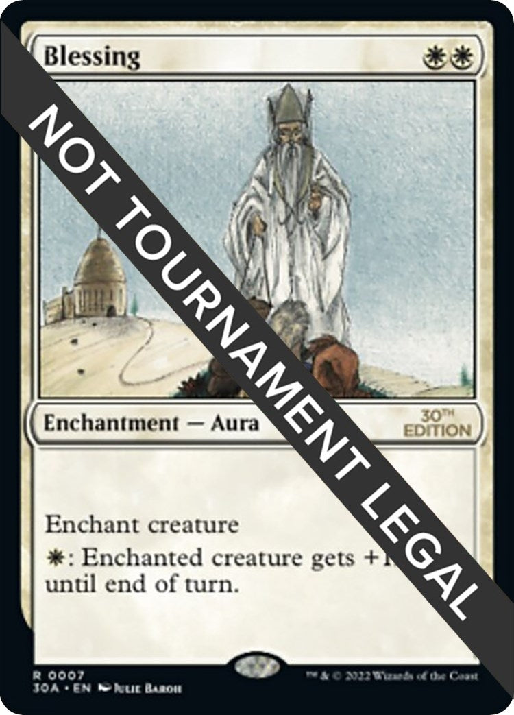 Image for Blessing (30th Anniversary Edition) (7) - Magic: The Gathering