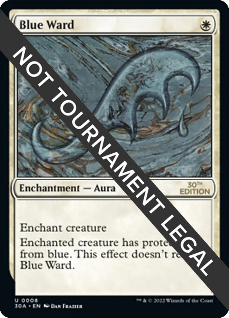 Image for Blue Ward (30th Anniversary Edition) (8) - Magic: The Gathering