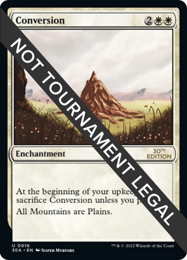 Image for Conversion (30th Anniversary Edition) (16) - Magic: The Gathering
