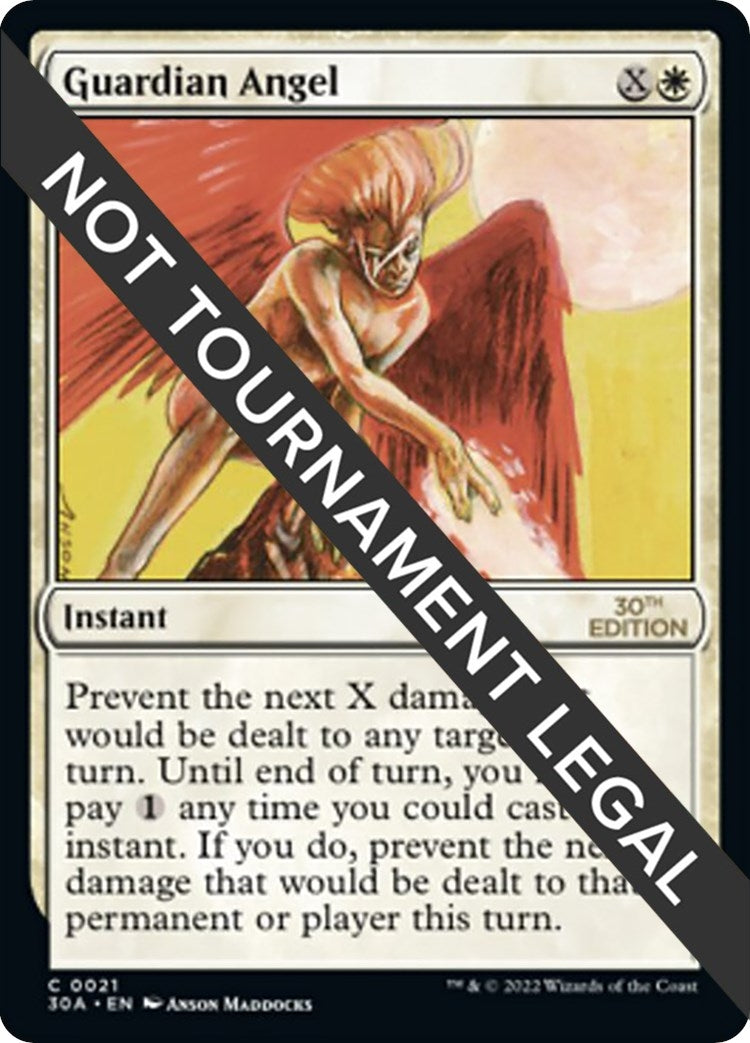 Image for Guardian Angel (30th Anniversary Edition) (21) - Magic: The Gathering