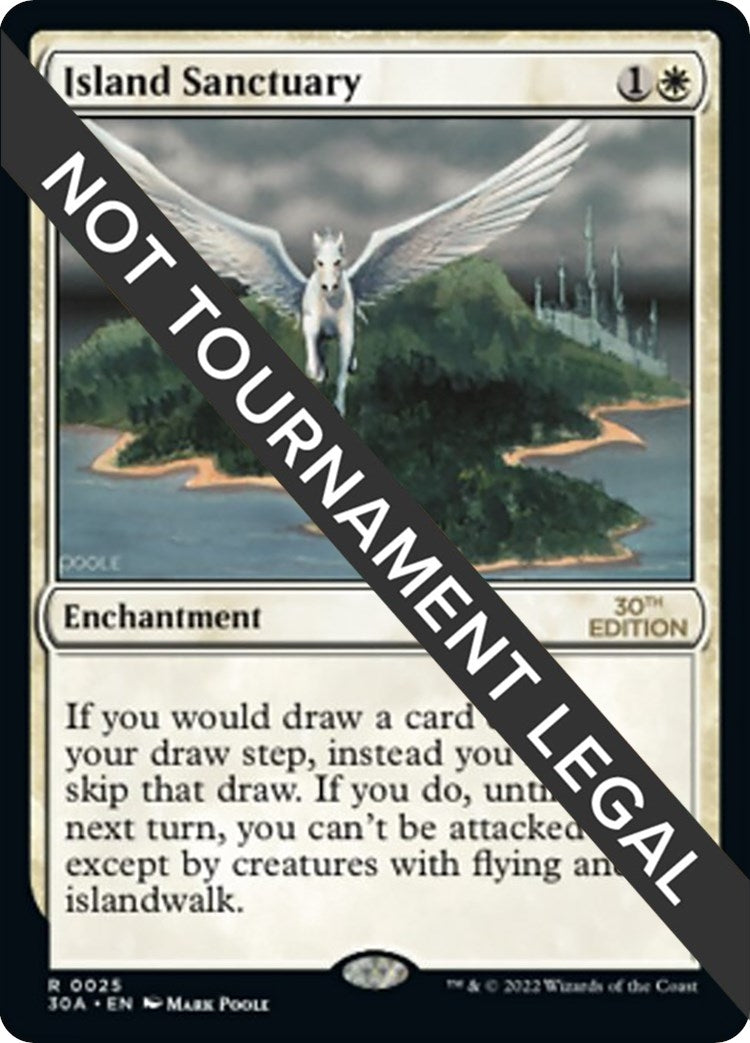 Image for Island Sanctuary (30th Anniversary Edition) (25) - Magic: The Gathering