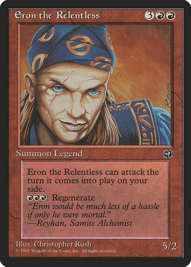 Image for Eron the Relentless (Homelands) - Magic: The Gathering