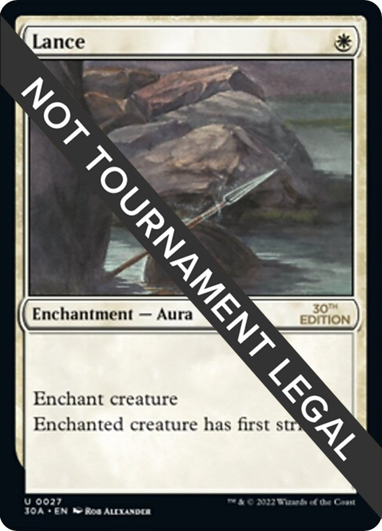 Image for Lance (30th Anniversary Edition) (27) - Magic: The Gathering