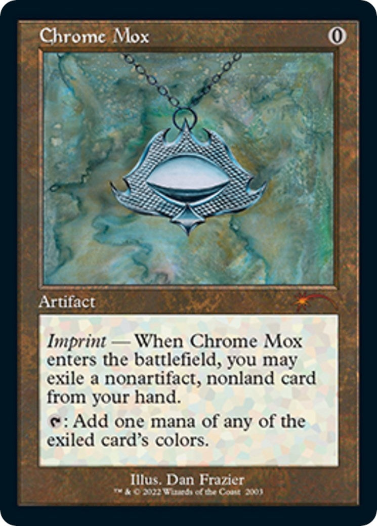 Image for Chrome Mox (Secret Lair: 30th Anniversary Countdown Kit) (2003) - Magic: The Gathering