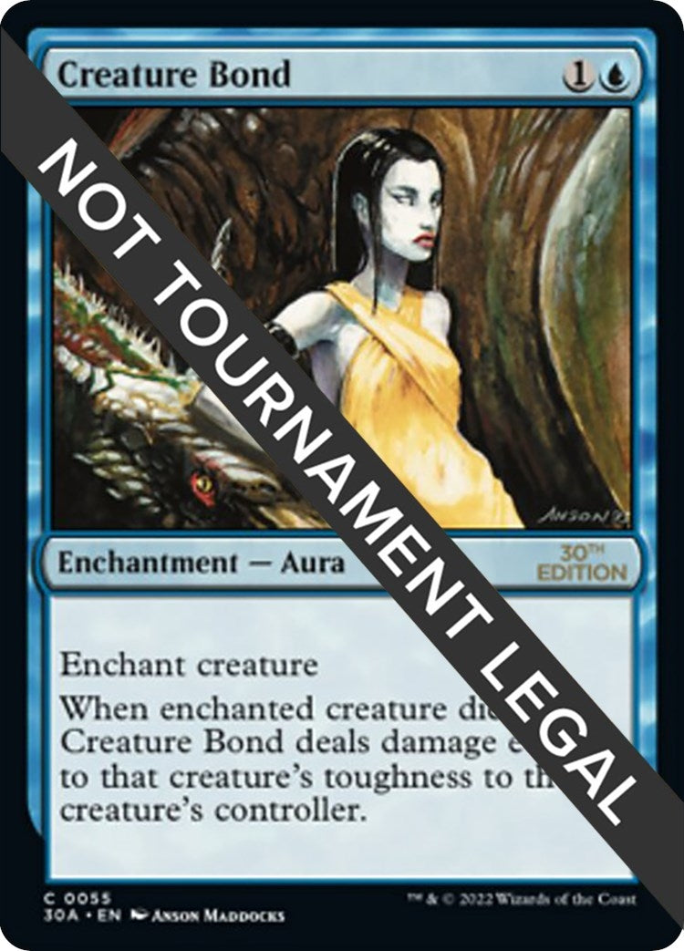 Image for Creature Bond (30th Anniversary Edition) (55) - Magic: The Gathering