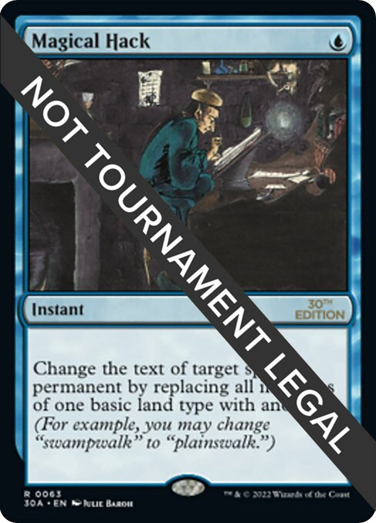 Image for Magical Hack (30th Anniversary Edition) (63) - Magic: The Gathering