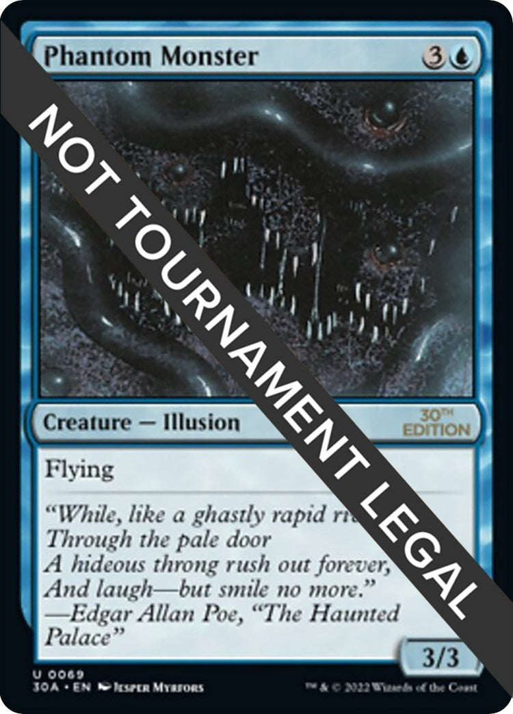 Image for Phantom Monster (30th Anniversary Edition) (69) - Magic: The Gathering