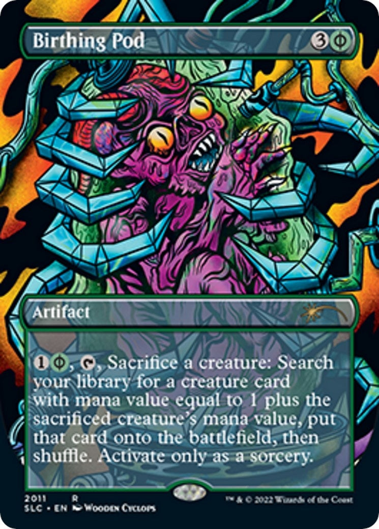 Image for Birthing Pod (Secret Lair: 30th Anniversary Countdown Kit) (2011) - Magic: The Gathering