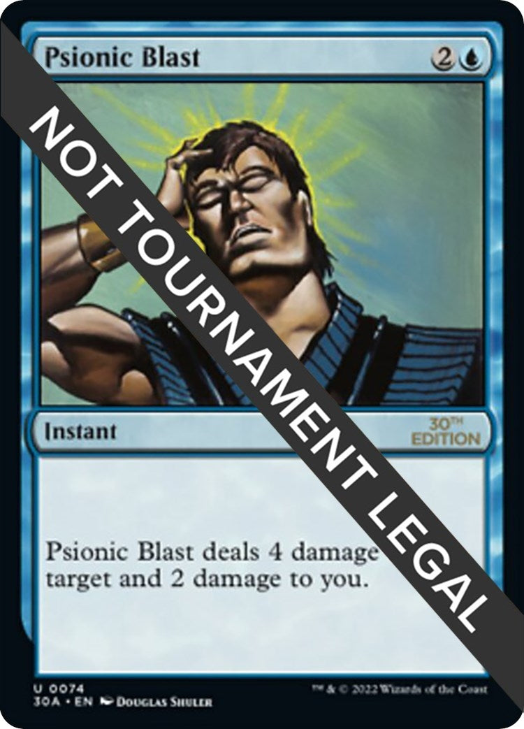 Image for Psionic Blast (30th Anniversary Edition) (74) - Magic: The Gathering