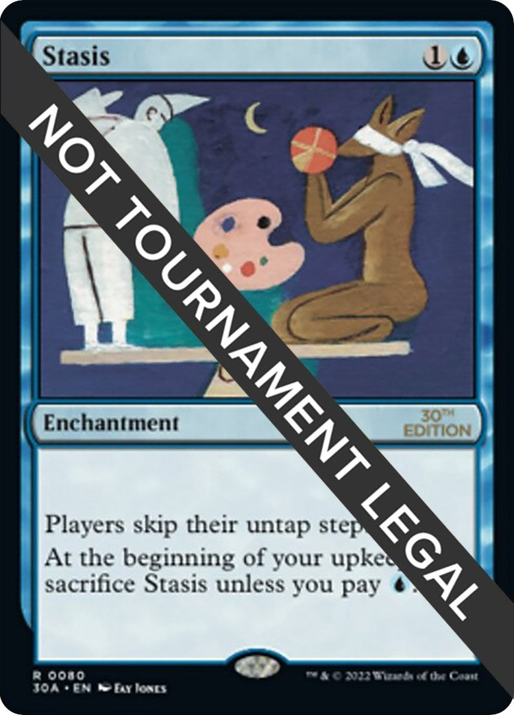 Image for Stasis (30th Anniversary Edition) (80) - Magic: The Gathering