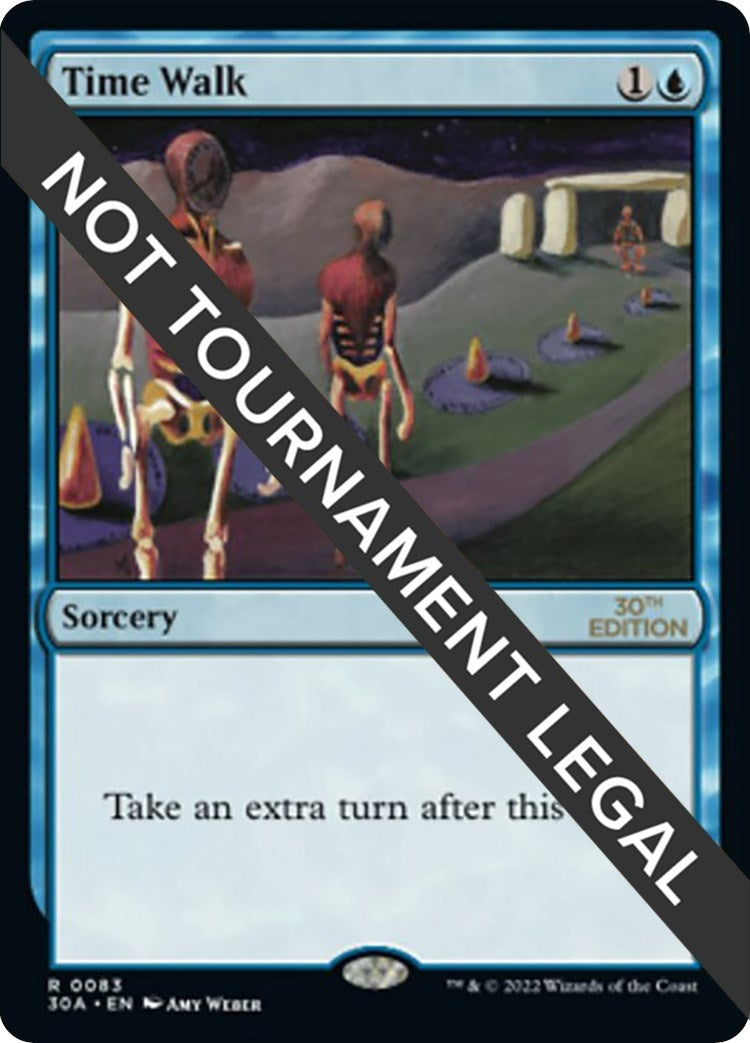 Image for Time Walk (30th Anniversary Edition) (83) - Magic: The Gathering
