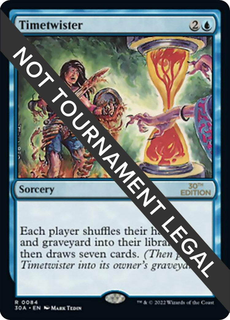 Image for Timetwister (30th Anniversary Edition) (84) - Magic: The Gathering