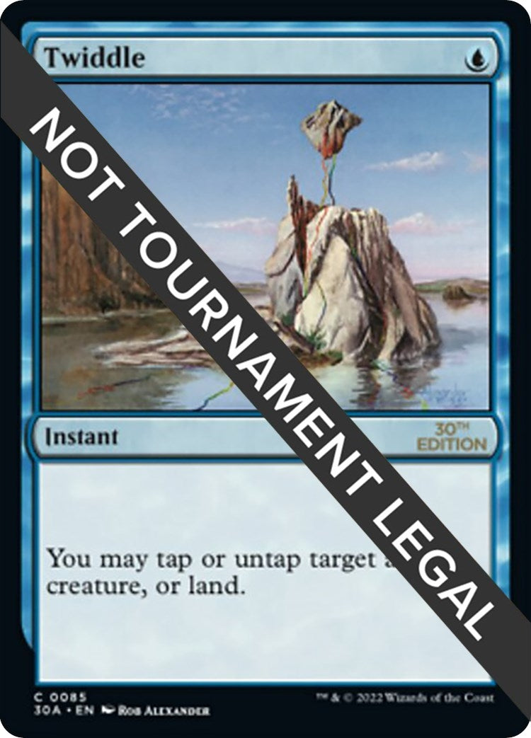 Image for Twiddle (30th Anniversary Edition) (85) - Magic: The Gathering