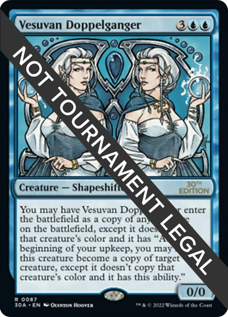 Image for Vesuvan Doppelganger (30th Anniversary Edition) (87) - Magic: The Gathering