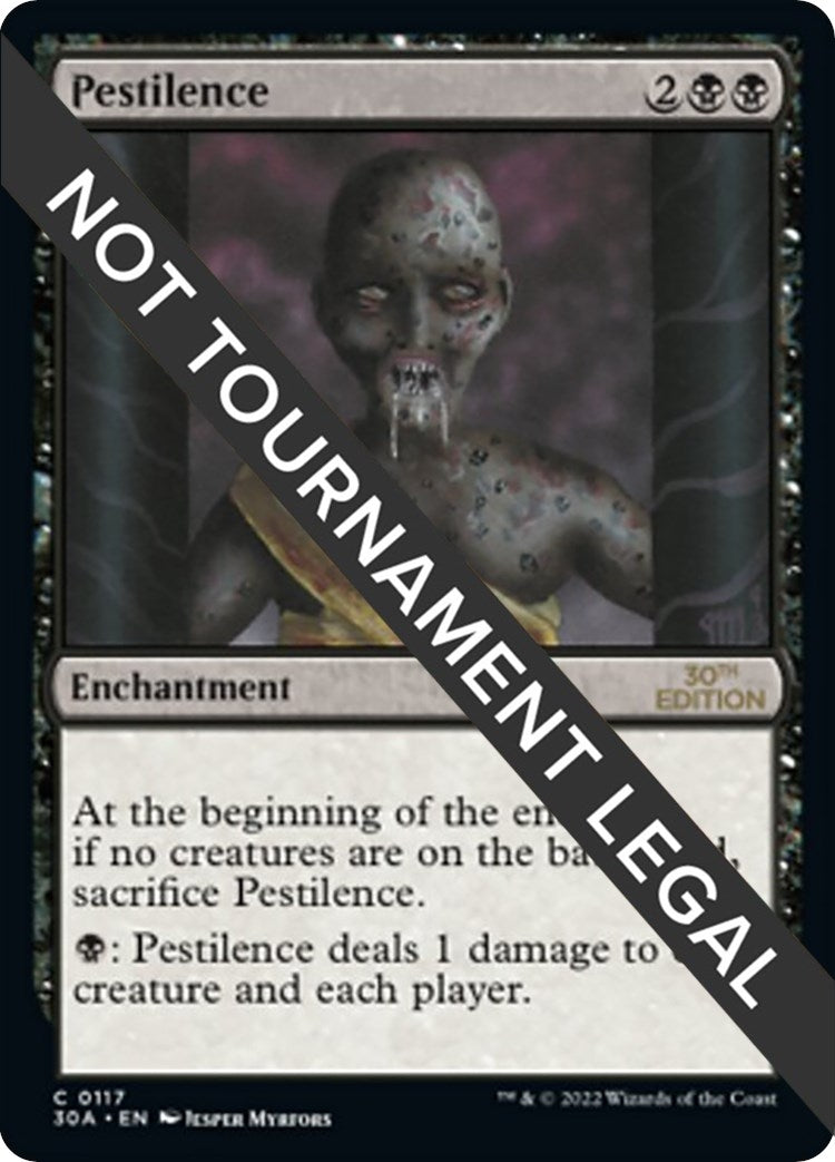 Image for Pestilence (30th Anniversary Edition) (117) - Magic: The Gathering