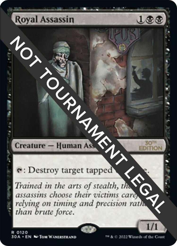 Image for Royal Assassin (30th Anniversary Edition) (120) - Magic: The Gathering