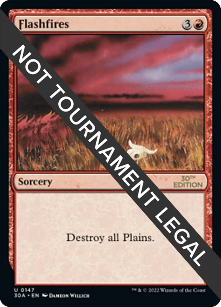 Image for Flashfires (30th Anniversary Edition) (147) - Magic: The Gathering