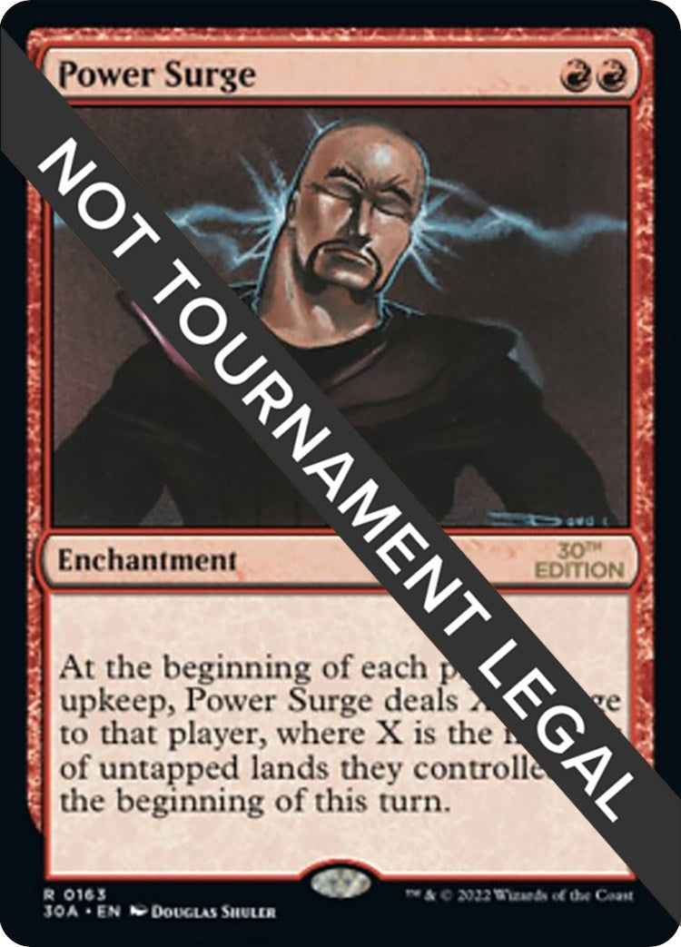 Image for Power Surge (30th Anniversary Edition) (163) - Magic: The Gathering