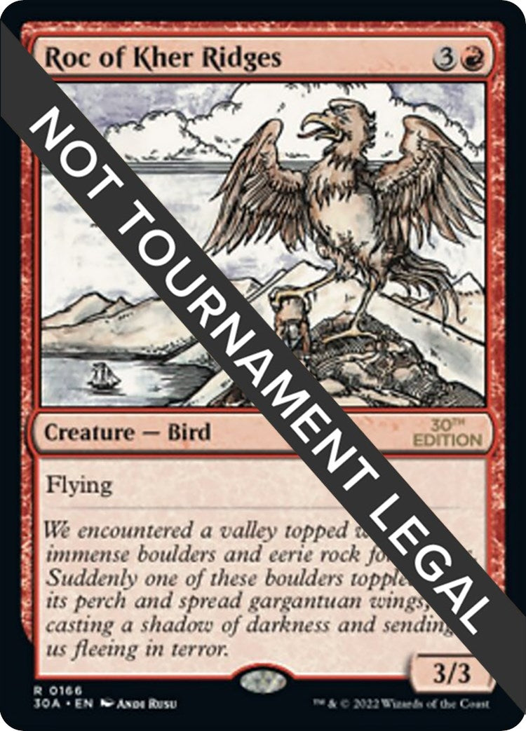 Image for Roc of Kher Ridges (30th Anniversary Edition) (166) - Magic: The Gathering