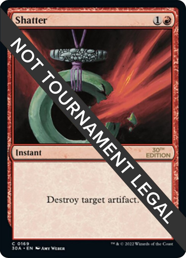 Image for Shatter (30th Anniversary Edition) (169) - Magic: The Gathering