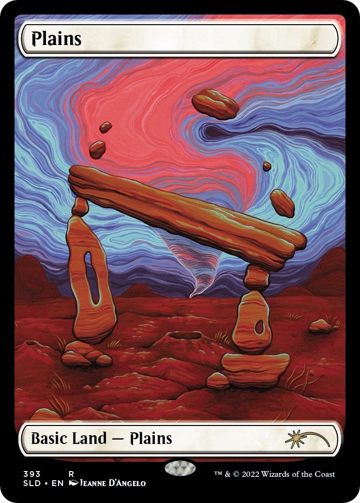 Image for Plains (393) (Secret Lair Drop Series) (393) - Magic: The Gathering