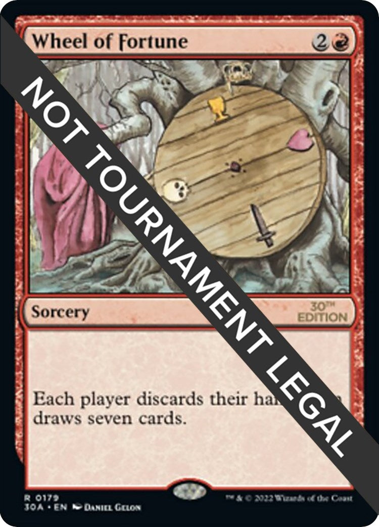 Image for Wheel of Fortune (30th Anniversary Edition) (179) - Magic: The Gathering