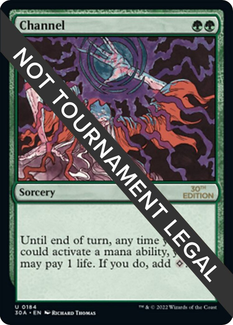 Image for Channel (30th Anniversary Edition) (184) - Magic: The Gathering