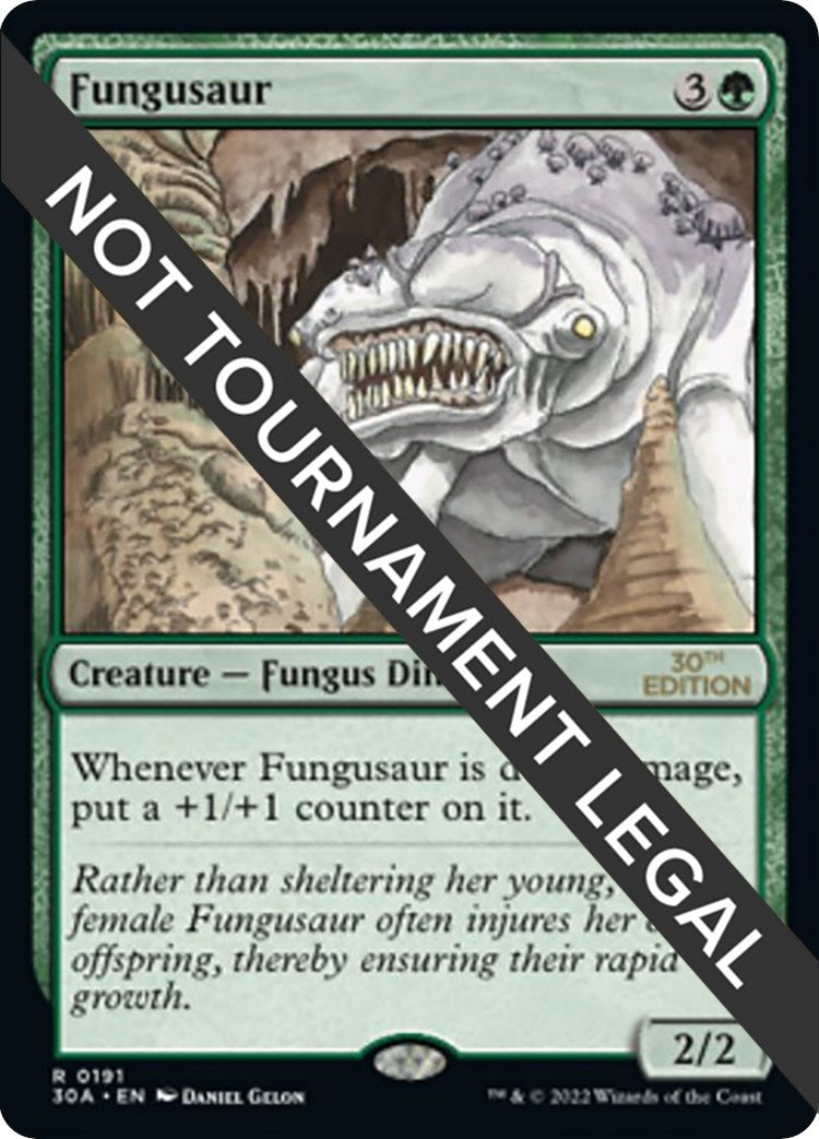 Image for Fungusaur (30th Anniversary Edition) (191) - Magic: The Gathering