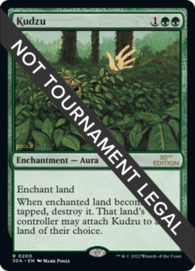 Image for Kudzu (30th Anniversary Edition) (200) - Magic: The Gathering