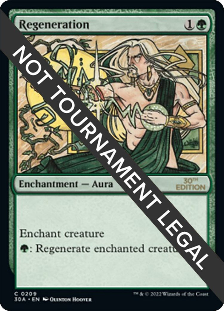 Image for Regeneration (30th Anniversary Edition) (209) - Magic: The Gathering