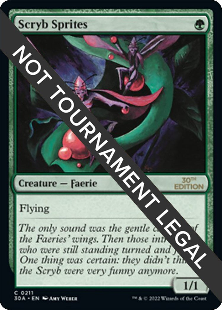 Image for Scryb Sprites (30th Anniversary Edition) (211) - Magic: The Gathering